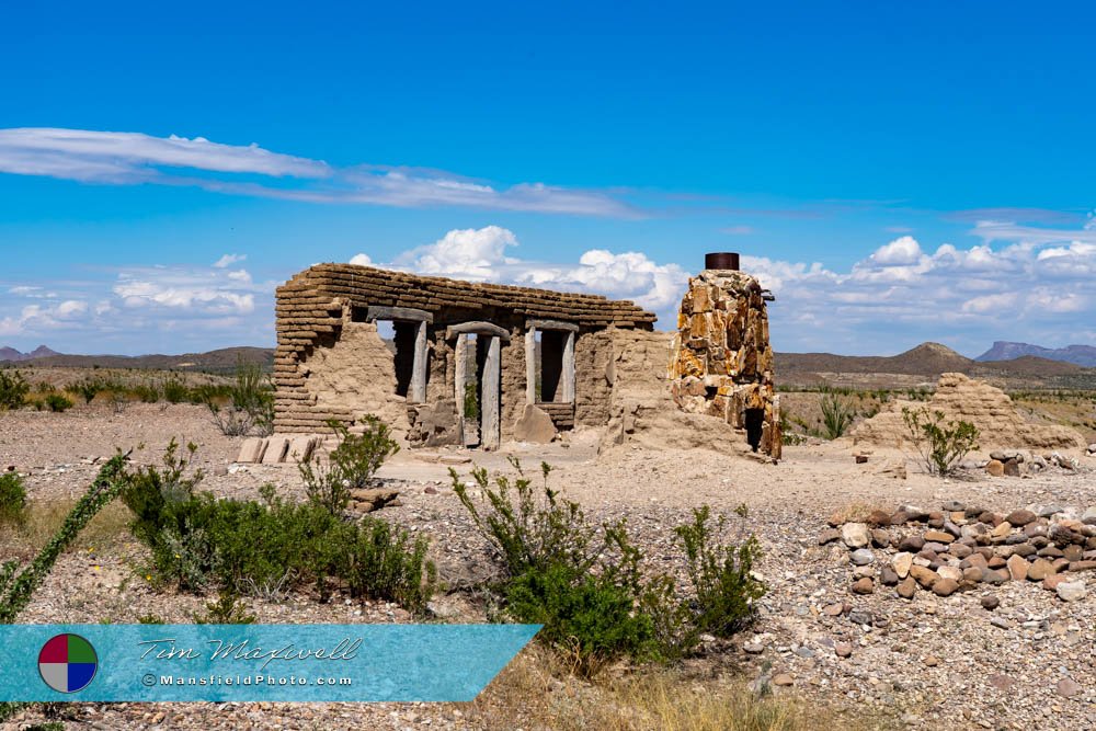 Dorgan House, Big Bend National Park, Texas