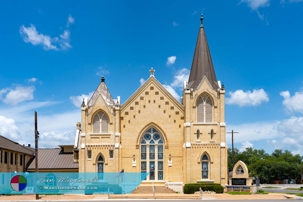 First Baptist Church In Gonzales, Texas