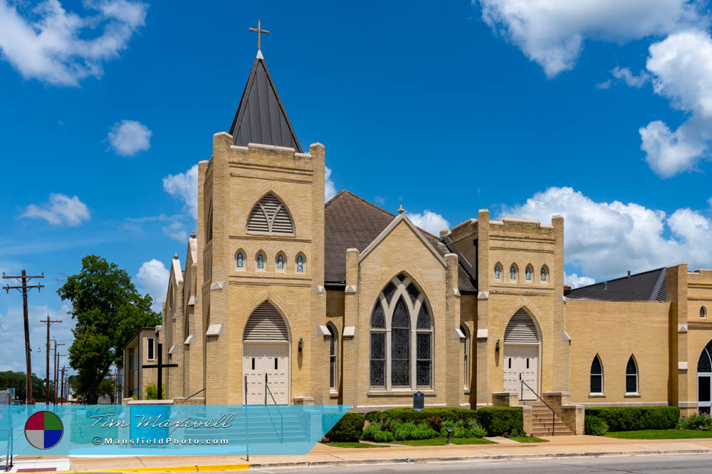 First Methodist Church In Gonzales, Texas