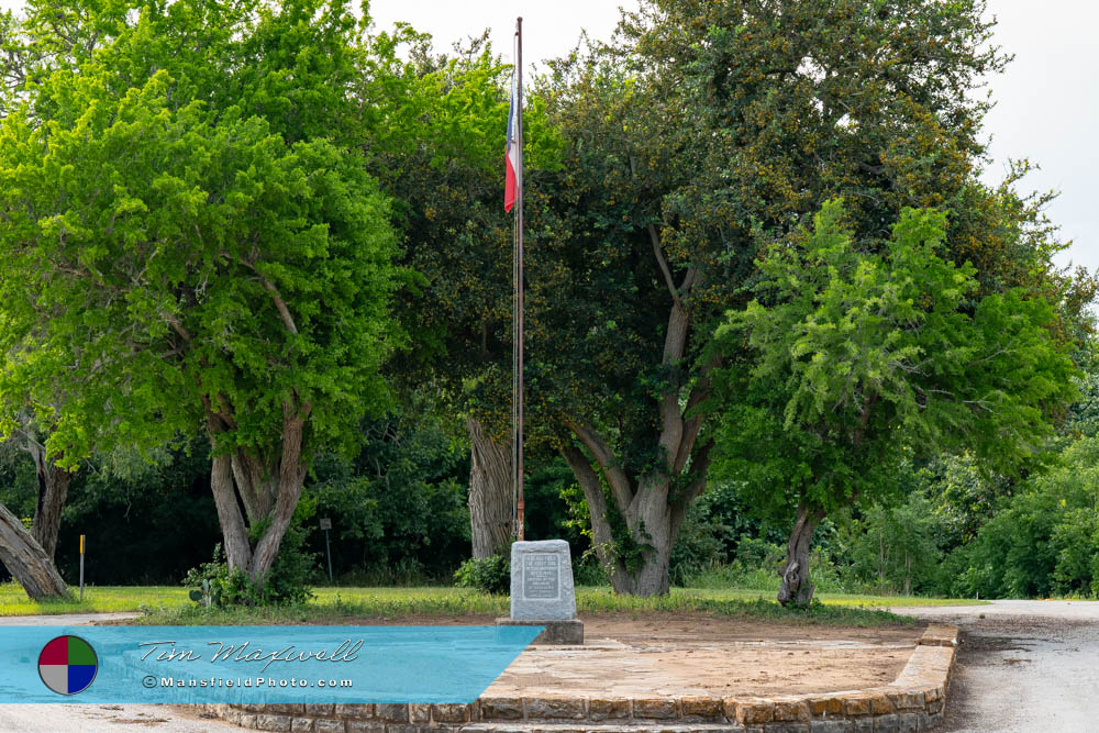 Site Of The First Shot Of The Texas Revolution