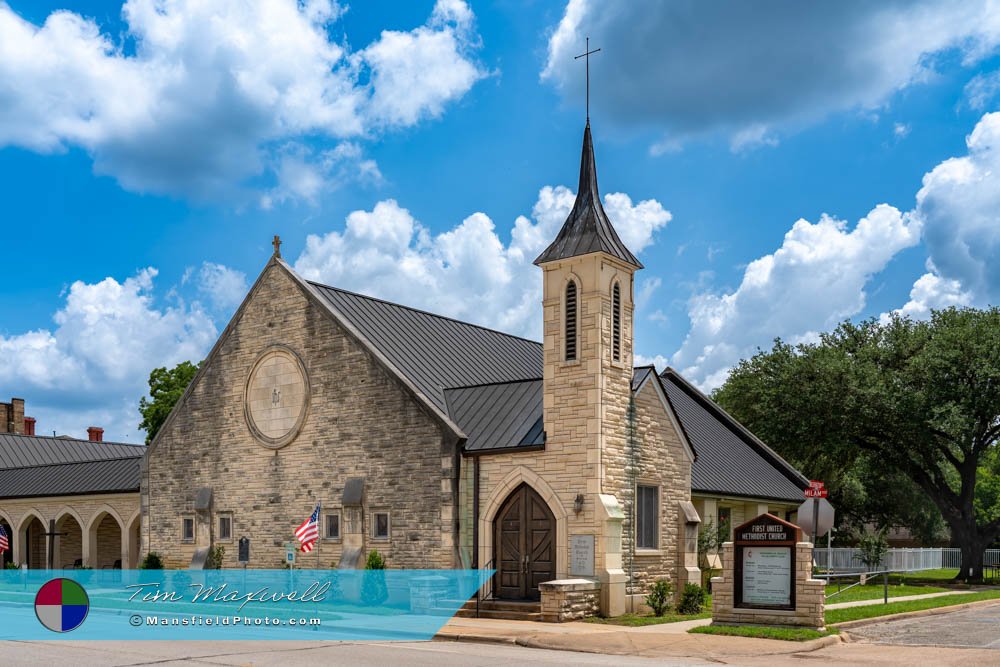 First United Methodist Church In Columbus, Texas