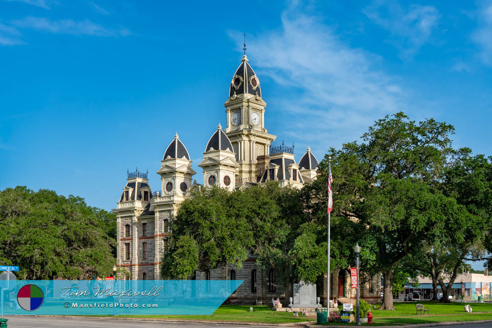 Goliad County Courthouse In Goliad, Texas