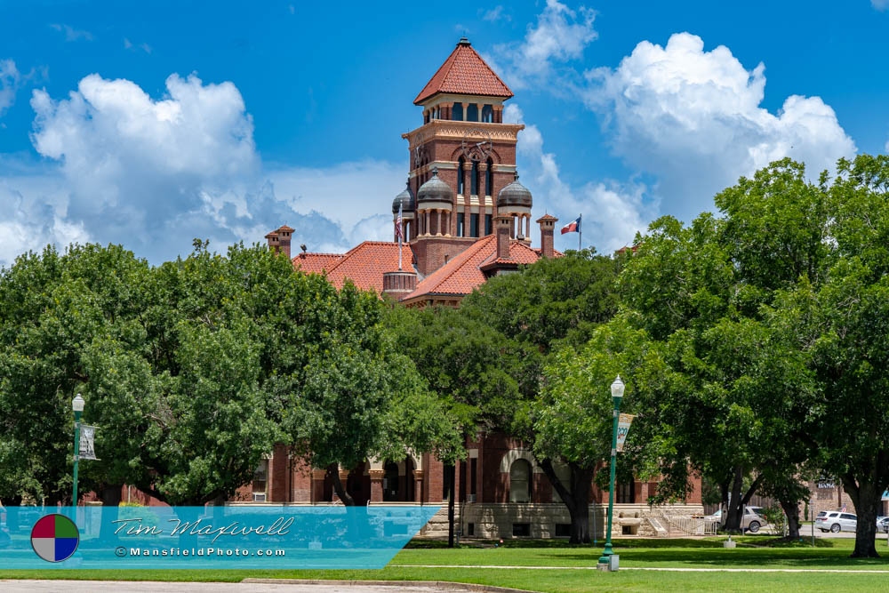 Gonzales County Courthouse In Gonzales, Texas