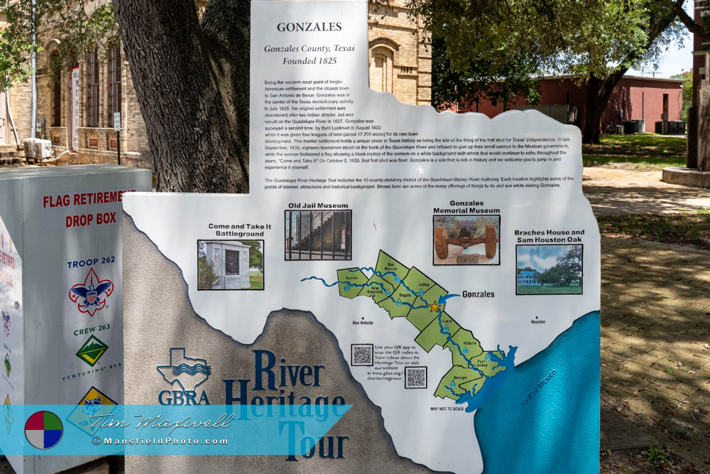 Heritage Tour - Gonzales, Texas