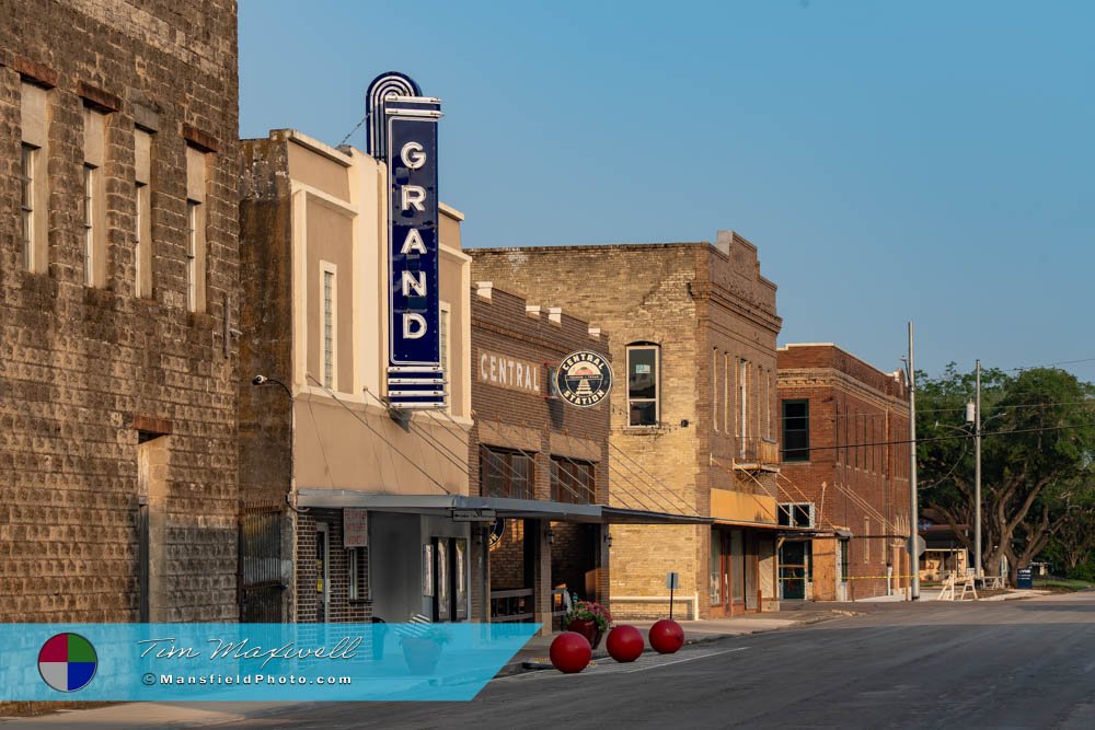 Grand Theatre In Yoakum, Texas