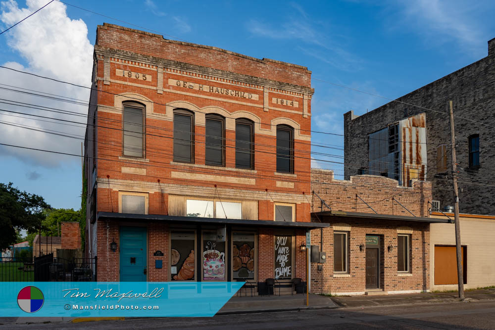 Hauschild Cigar Factory In Victoria, Texas