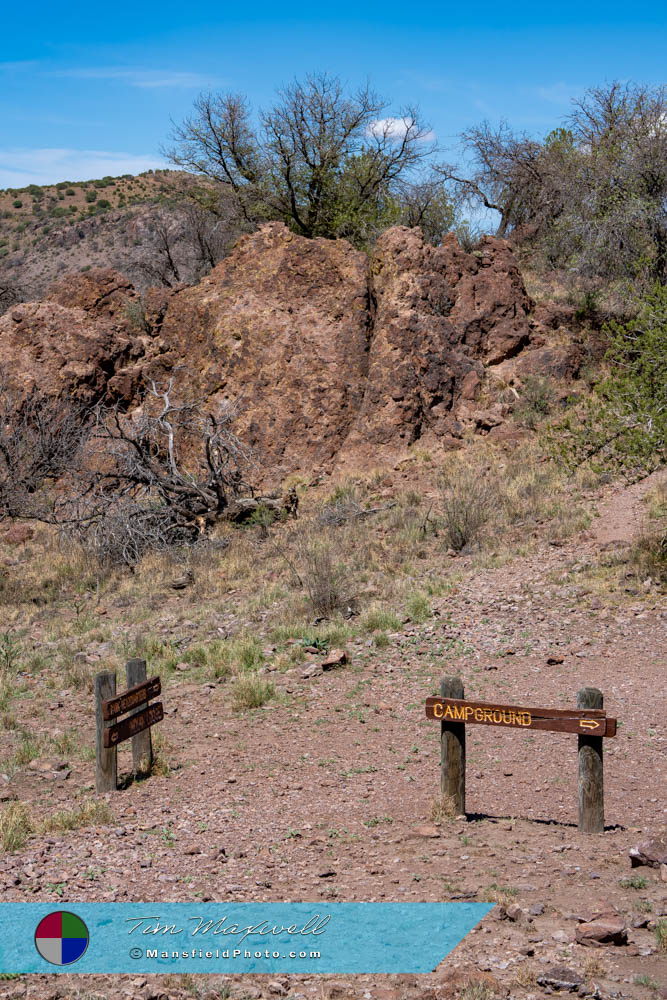 Indian Lodge Trail, Davis Mountains State Park