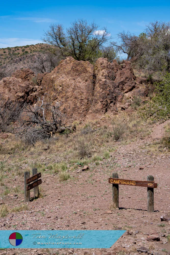 Indian Lodge Trail, Davis Mountains State Park
