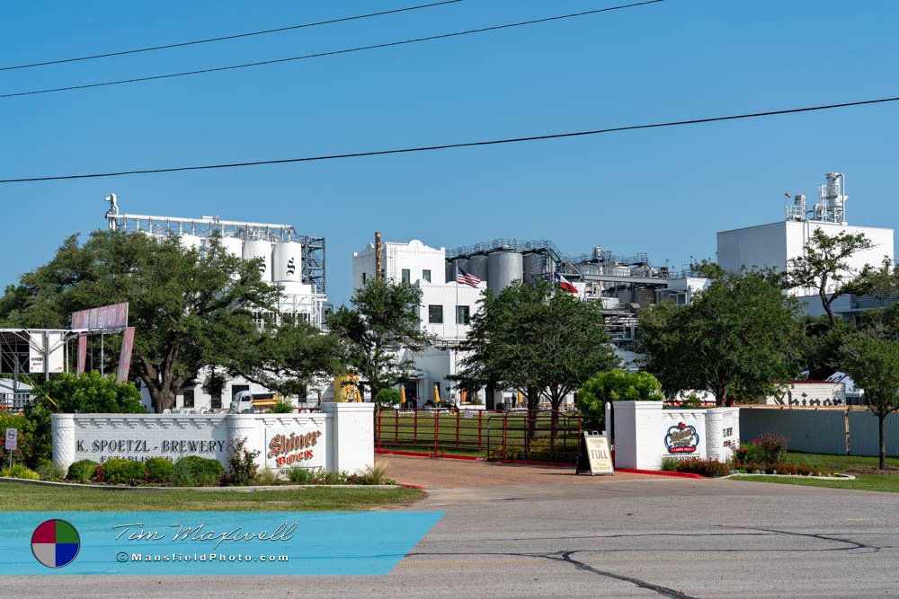 K. Spoetzl Brewery &Amp; Distillery In Shiner, Texas