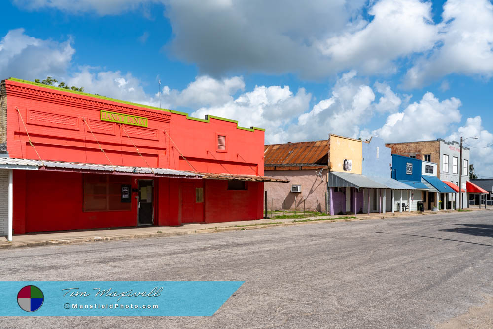 Street View Of Kenedy, Texas