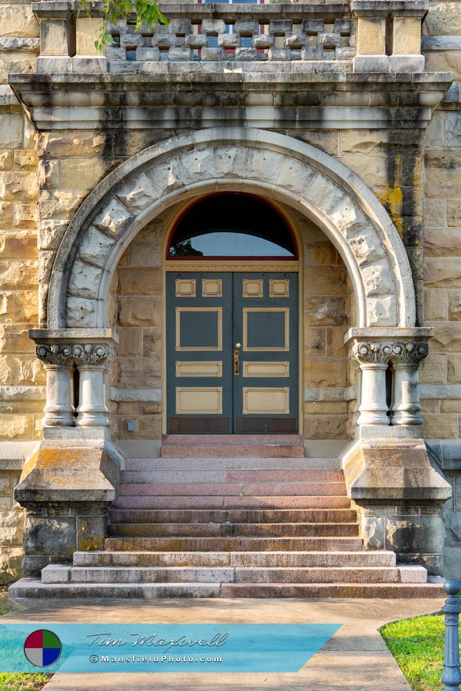 Lavaca County Courthouse In Hallettsville, Texas