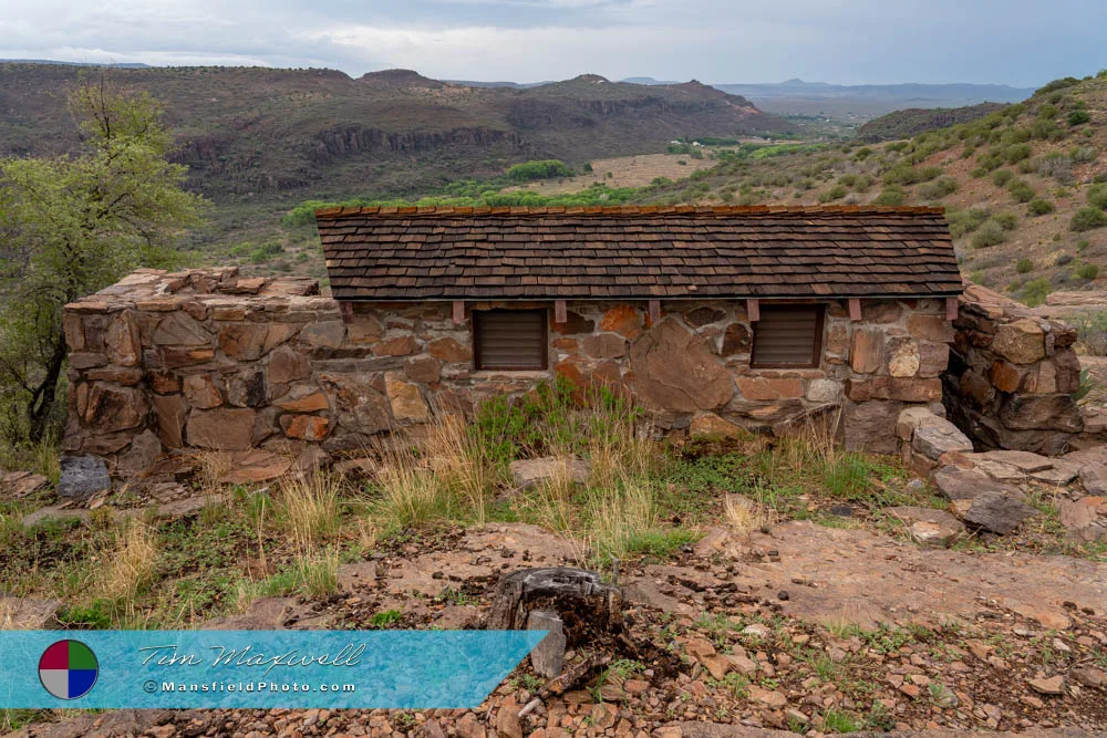 &Quot;Loo With A View&Quot; In Davis Mountains State Park