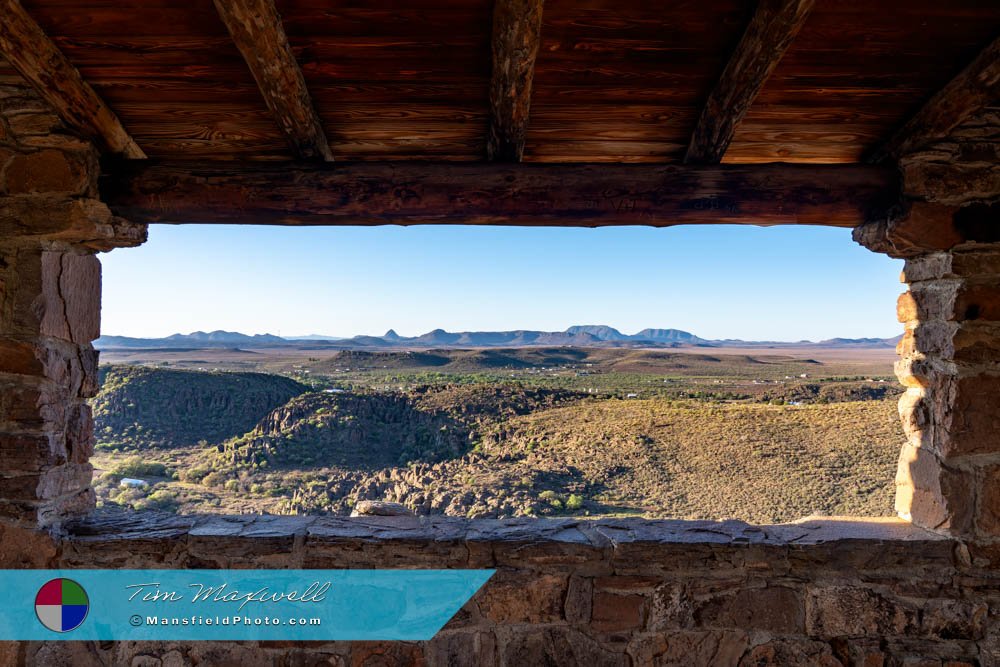 Lookout Shelter At Davis Mountains State Park