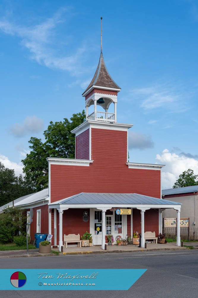 Market House Museum (Old Firehouse) In Goliad, Texas