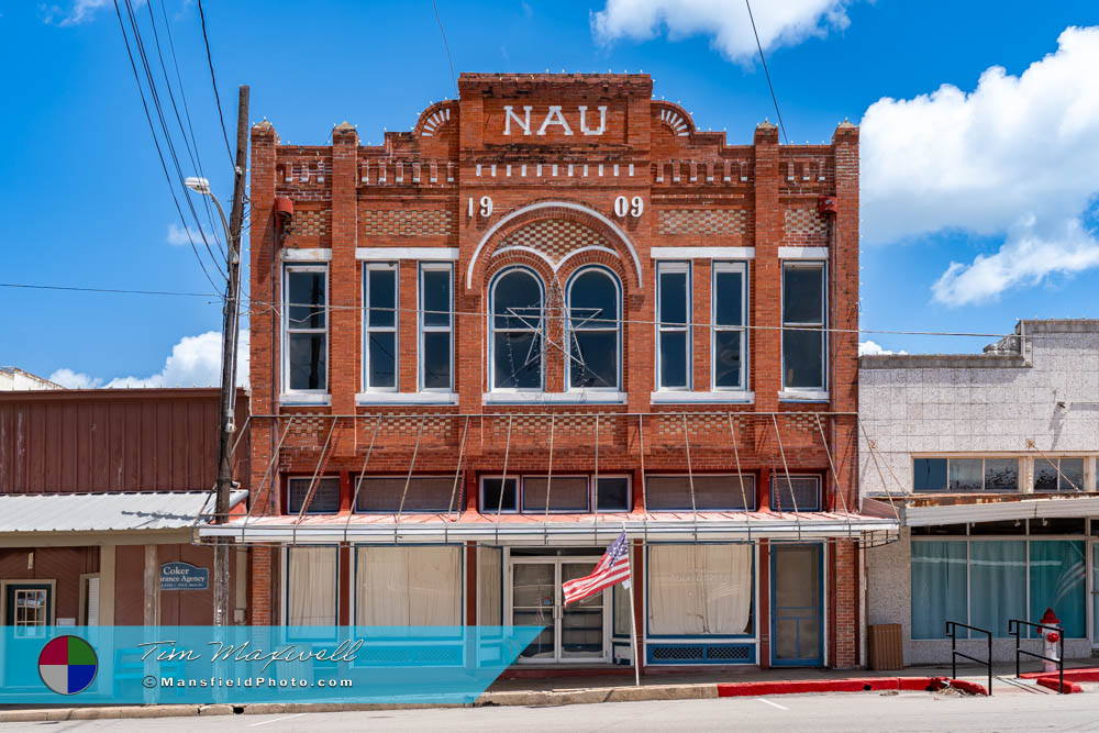 Nau Building In Yorktown, Texas