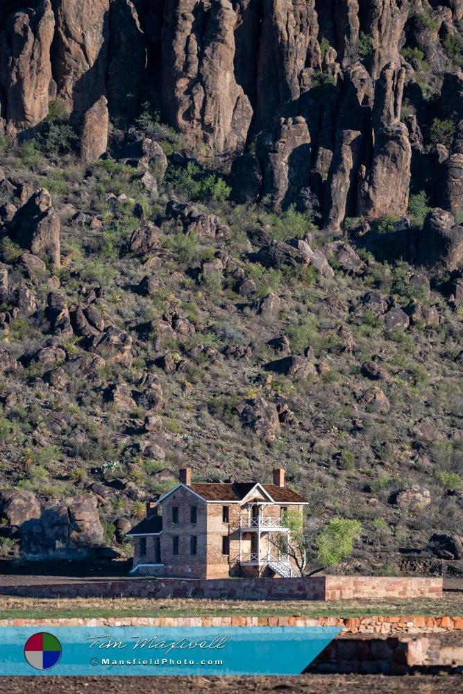 Officer Quarters At Fort Davis National Historic Site