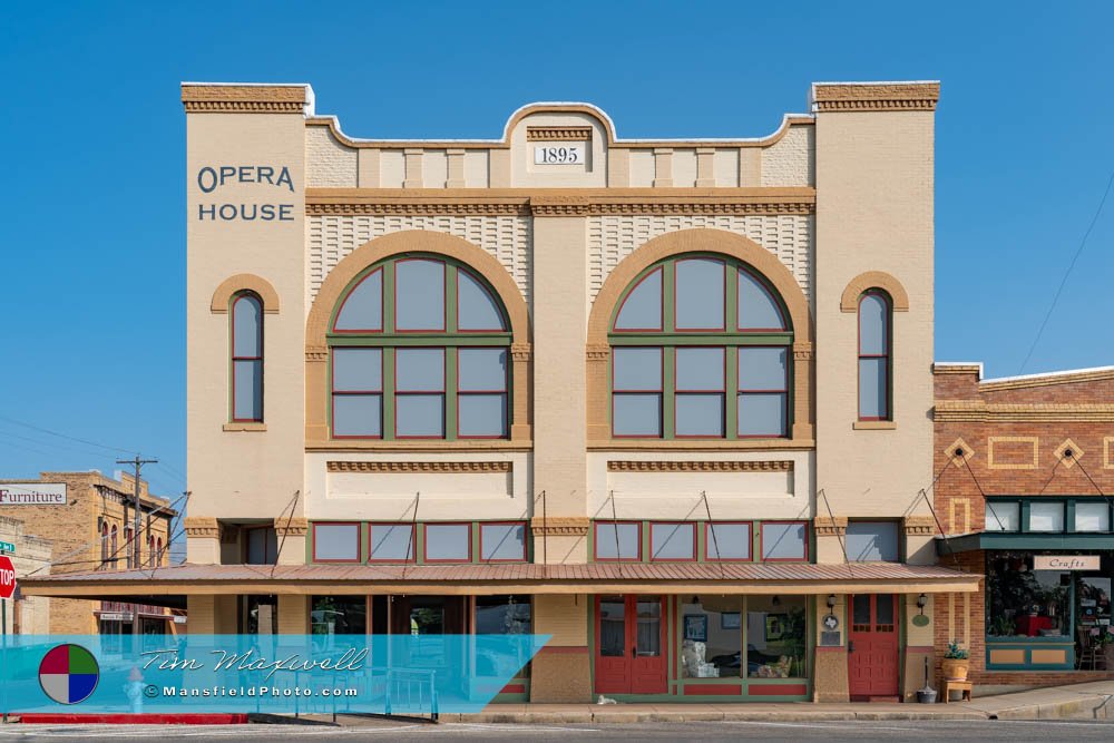 Opera House In Shiner, Texas