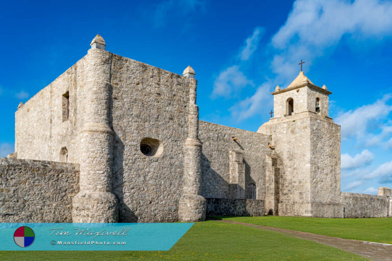 Presidio La Bahía State Historic Site In Goliad, Texas