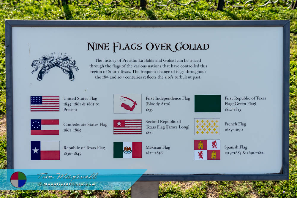 Nine Flags Over Goliad