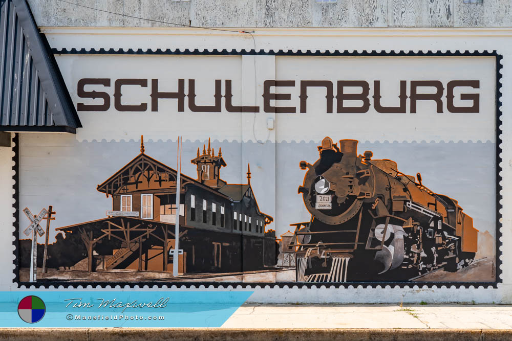 Mural In Schulenburg, Texas