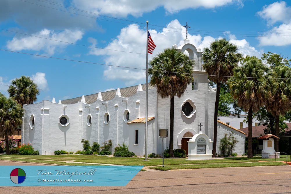 St Marks Lutheran Church In Cuero, Texas