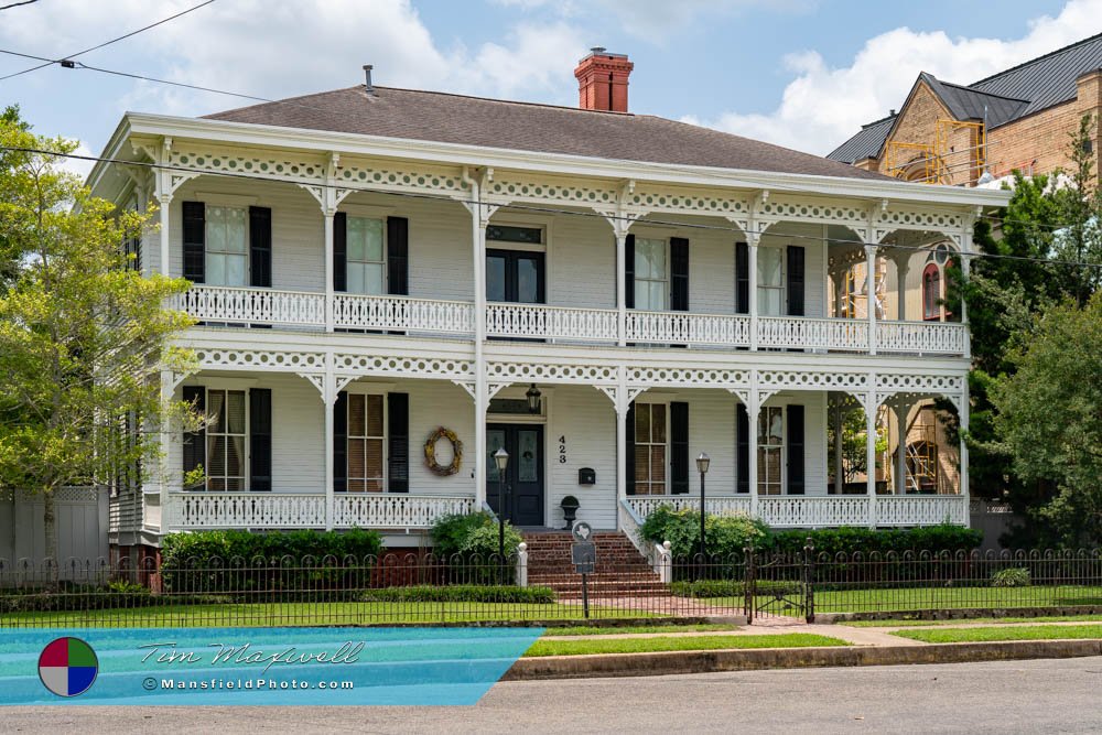 Stafford-Miller House In Columbus, Texas