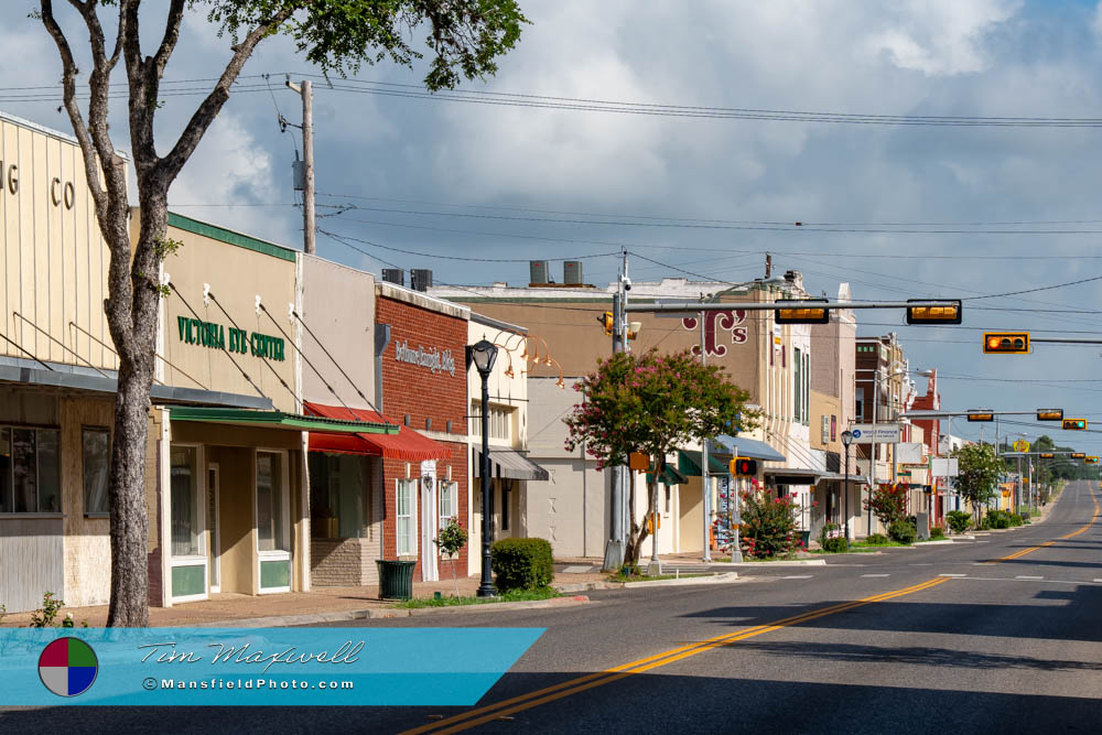 Street View In Beeville, Texas