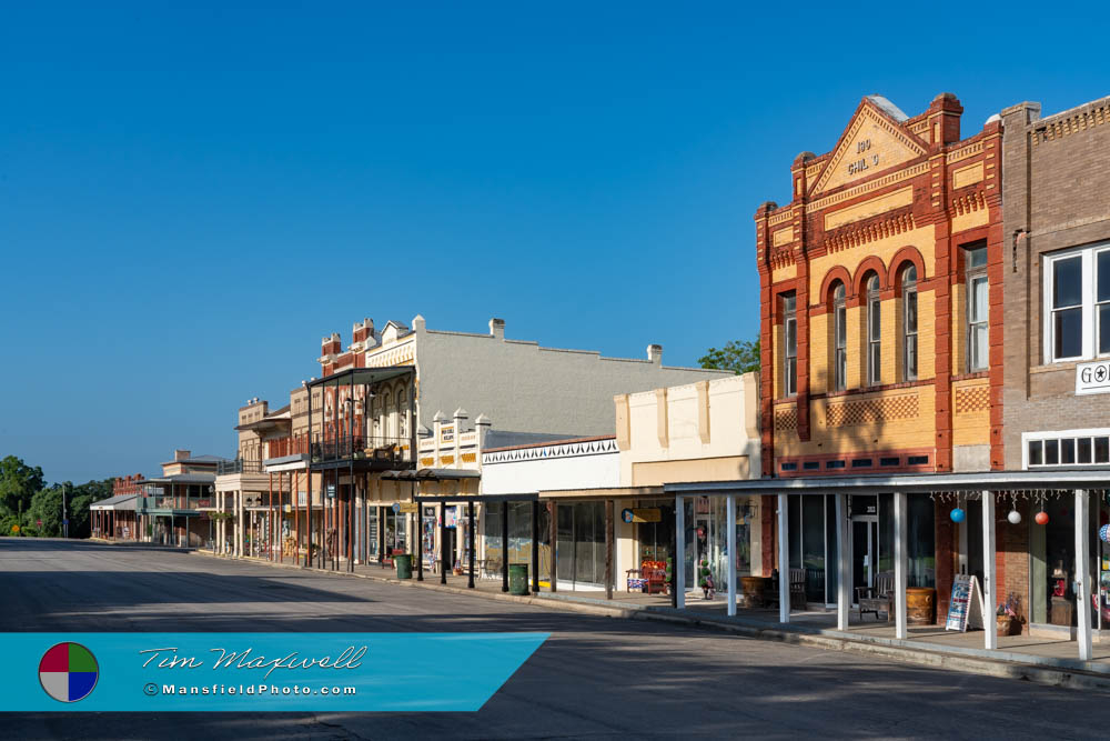 Street View In Goliad, Texas