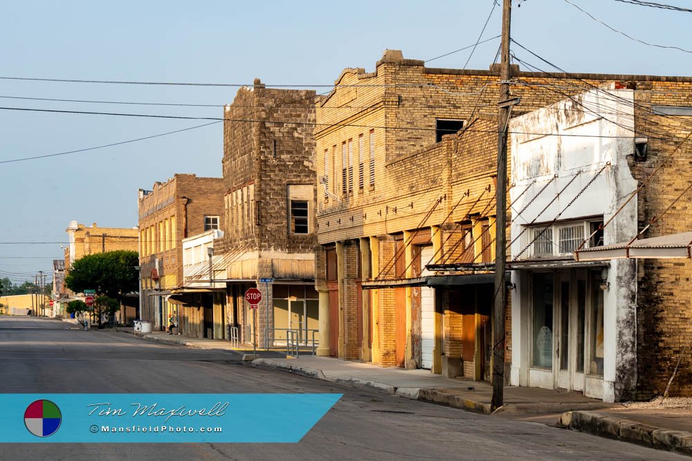 Street View In Yoakum, Texas