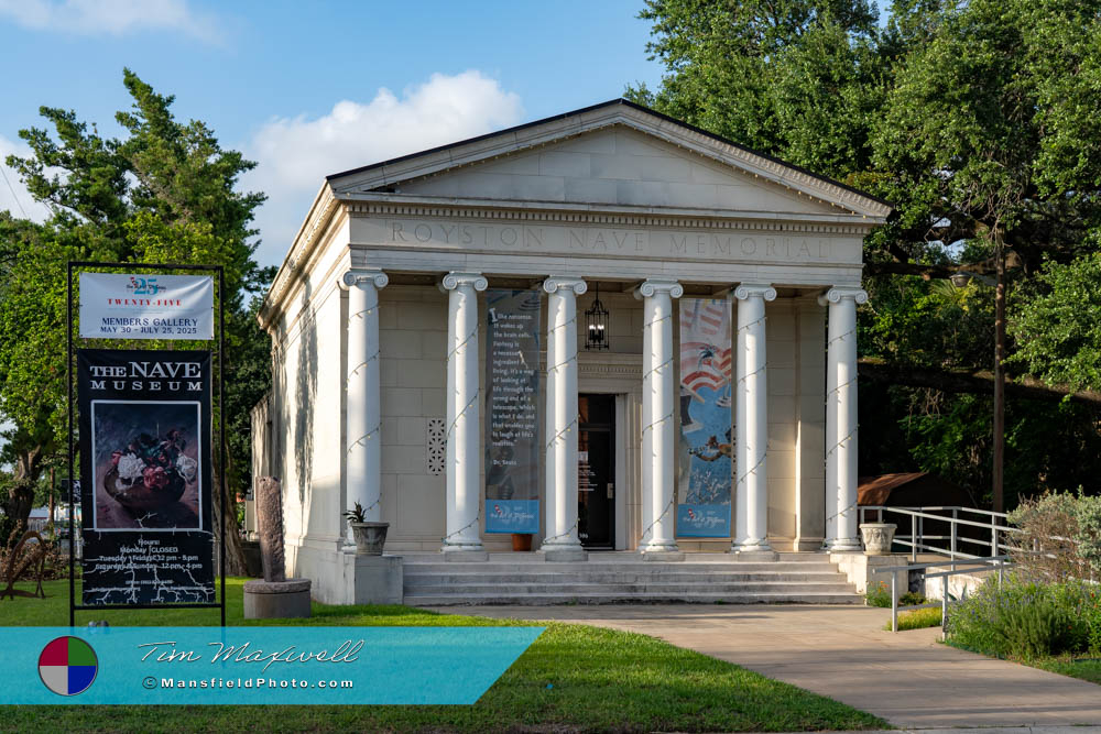 The Nave Museum In Victoria, Texas