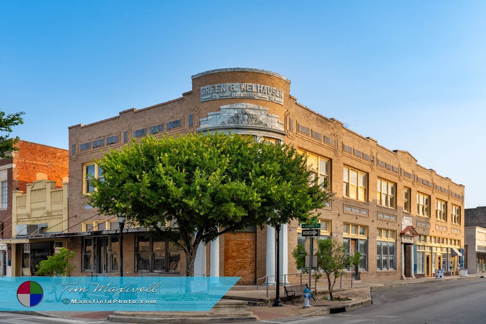 The Old Bank In Yoakum, Texas
