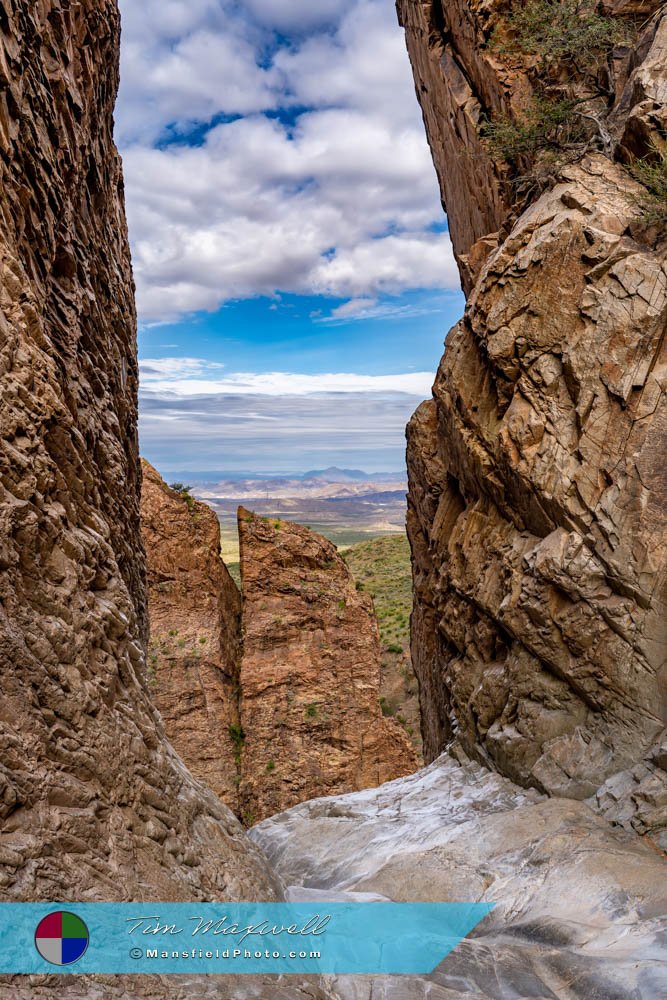 The Window, Big Bend National Park, Texas
