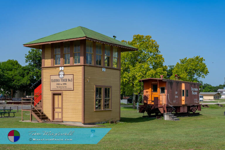 Train Tower No. 3 In Flatonia, Texas