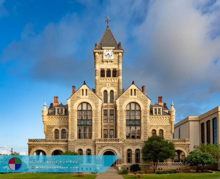 Victoria County Courthouse In Victoria, Texas