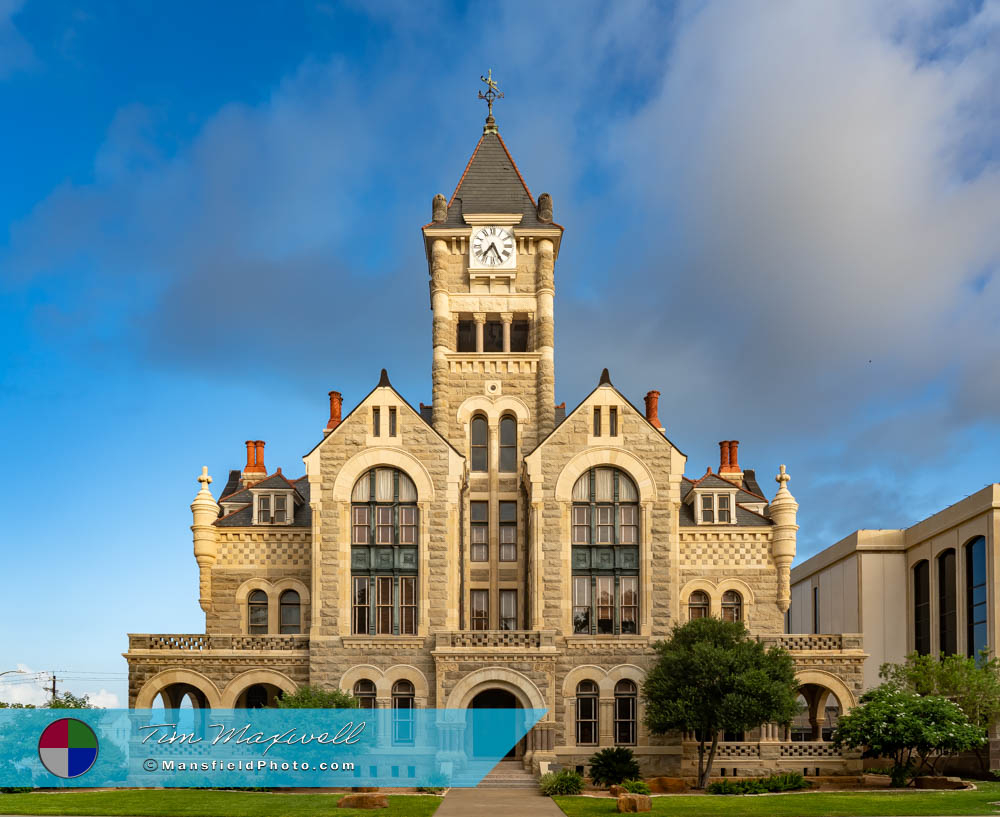 Victoria County Courthouse In Victoria, Texas