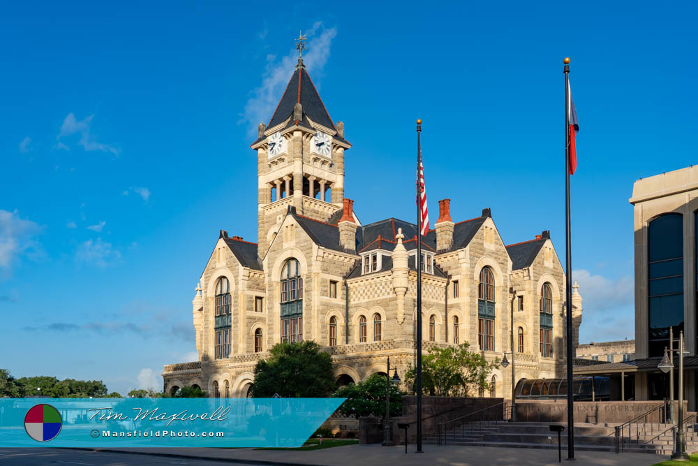 Victoria County Courthouse In Victoria, Texas