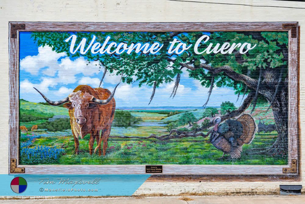 Welcome To Cuero, Texas