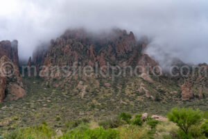 Cloudy Morning In Chisos Mountains - Big Bend A4-36682 - Mansfield Photography