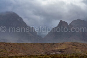 Backside Of The Window In Big Bend A4-36702 - Mansfield Photography