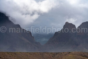 Backside Of The Window In Big Bend A4-36705 - Mansfield Photography