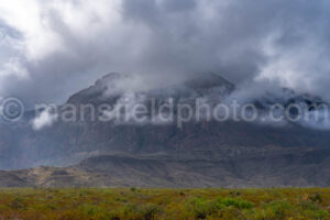 Backside Of The Window In Big Bend A4-36706 - Mansfield Photography