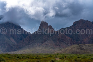 Carter Peak In Big Bend A4-36710 - Mansfield Photography