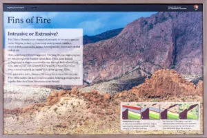 Fins Of Fire Interpretive Display In Big Bend A4-36712 - Mansfield Photography
