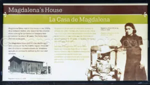 Magdalena House Interpretive Display In Big Bend A4-36746 - Mansfield Photography