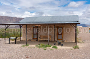 Magdalena House In Big Bend National Park A4-36747 - Mansfield Photography
