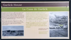 Garlick House Interpretive Display In Big Bend A4-36748 - Mansfield Photography