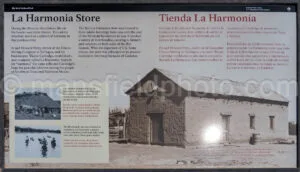 La Harmonia Store Interpretive Display In Big Bend A4-36750 - Mansfield Photography