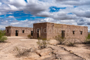 La Harmonia Store In Big Bend National Park A4-36751 - Mansfield Photography