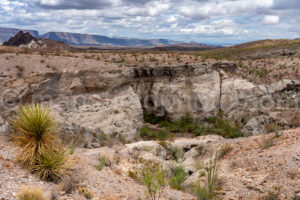 Tuff Canyon In Big Bend National Park A4-36753 - Mansfield Photography