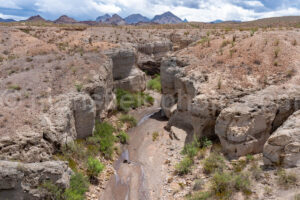 Tuff Canyon In Big Bend National Park A4-36765 - Mansfield Photography